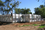 Metal Bracing & Scaffolding (Outside)