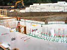 Basement Curved ICF Wall