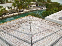 Pitched Concrete Roof with ICF - Reinforcing Steel