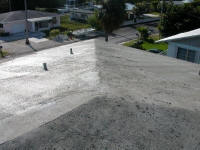 Pitched Concrete Roof with ICF - Concrete Poured