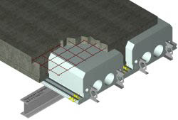 Quad-Deck Concrete Floor Assmbly