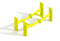 Ligação Laje Quad-Lock