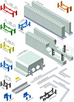 Quad-Lock ICF - All Components