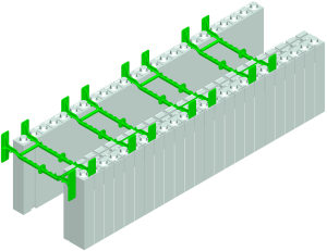 Unidade Montada Quad-Lock ICF R-30 - Clique para uma maior resolução