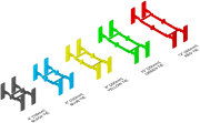 Quad-Lock Ties - Click for higher resolution