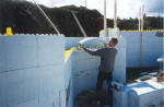 ICF Radius Construction