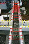 ICF Intersecting Walls