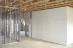 Interior Stud Walls in ICF Building