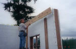 Internal Window Buck and Ledger Board Installation