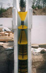 Rebar in Concrete Forms