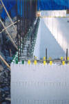 1st Pour of Multi-Storey Walls Completed