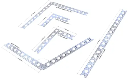 All Quad-Lock Metal Bracket Variants