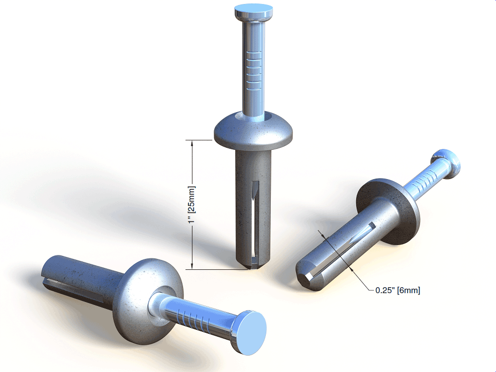 Track Fasteners