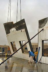 ICF Tilt-Up walls