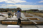 ICF Tilt-Up: Concrete Pour