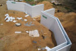 ICF Angle Walls