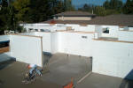 Multi-Family ICF Construction
