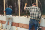 ICF Pour & Mechanical Vibration