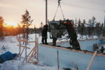 ICF Pour with a Hopper