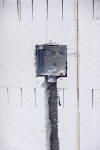 Electrical Box Installed (fastened to Concrete)