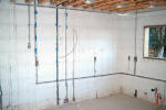 Plumbing and Electrical Installed