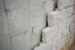 ICF Stone / Brick Installation with Brick Ties