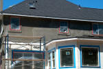Stucco Applied