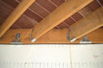 ICF Ledger Hangers - Installed