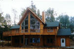 ICF Home with Wood-Finish