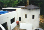 Round ICF Walls