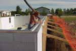 ICF Concrete Pour